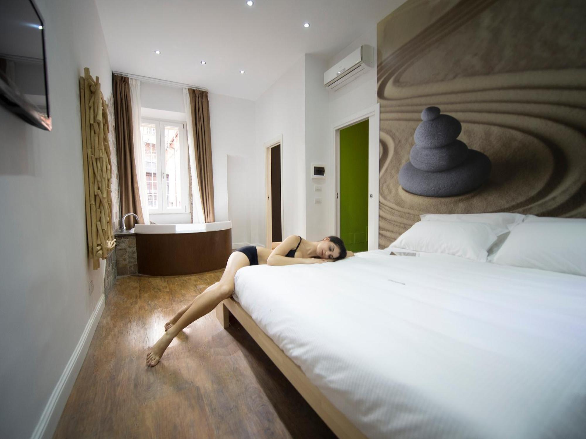 7 Inn Spanish Steps Roma Ngoại thất bức ảnh